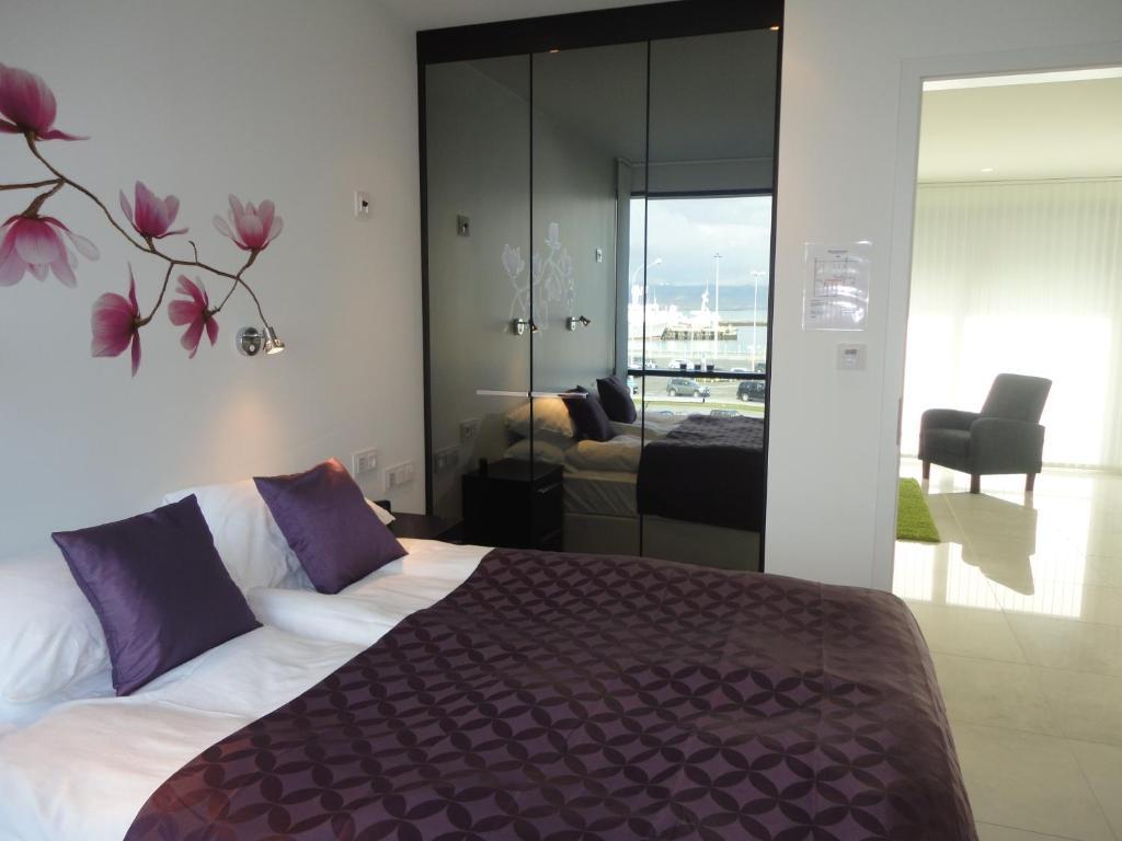 Black Pearl Apartment Hotel Reykjavik Bilik gambar