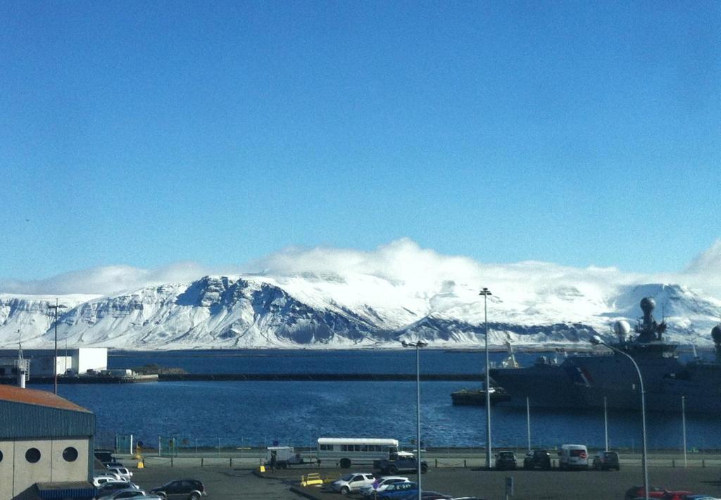 Black Pearl Apartment Hotel Reykjavik Luaran gambar