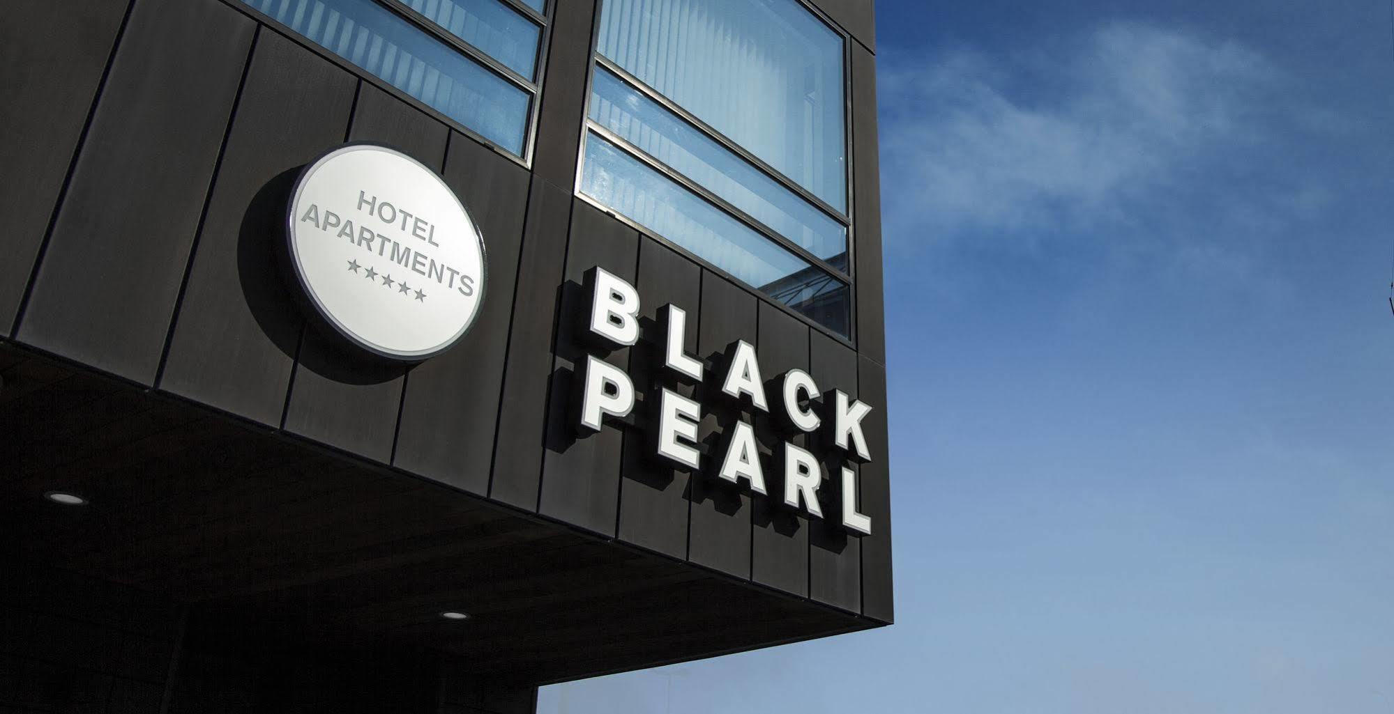 Black Pearl Apartment Hotel Reykjavik Luaran gambar